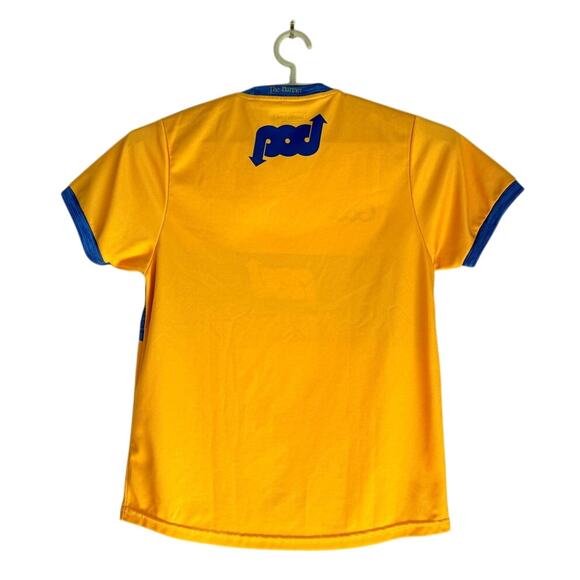 2019 Clare GAA Home Jersey Kids Age 14 O’Neills Yellow Blue Irish Gaelic Games - Picture 5 of 7